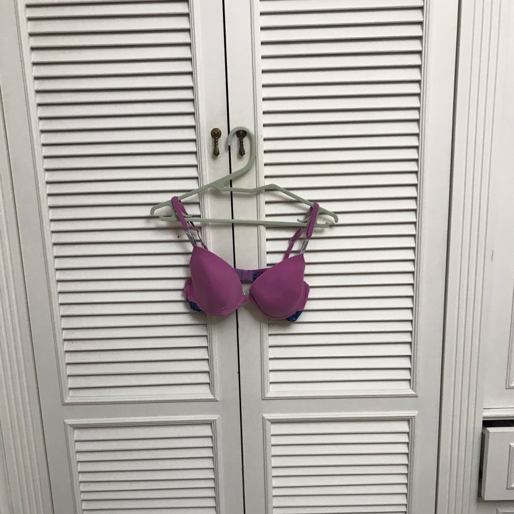 Calvin Klein Purple Soft Everyday Bra